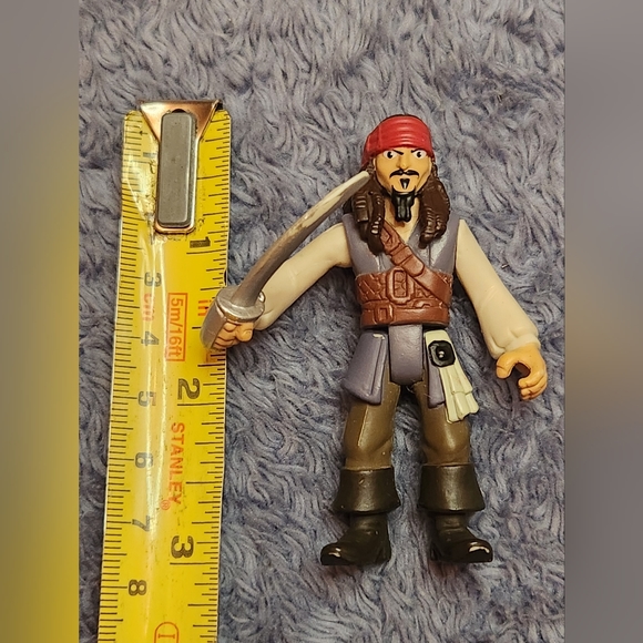 SpinMaster Pirates of the Caribbean Salazar's Revenge Jack Sparrow Figure Disney - Picture 4 of 5